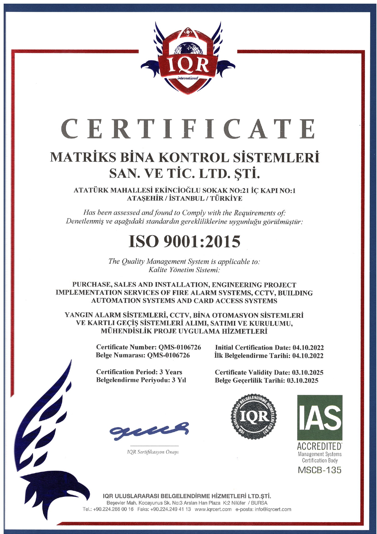 ISO 9001